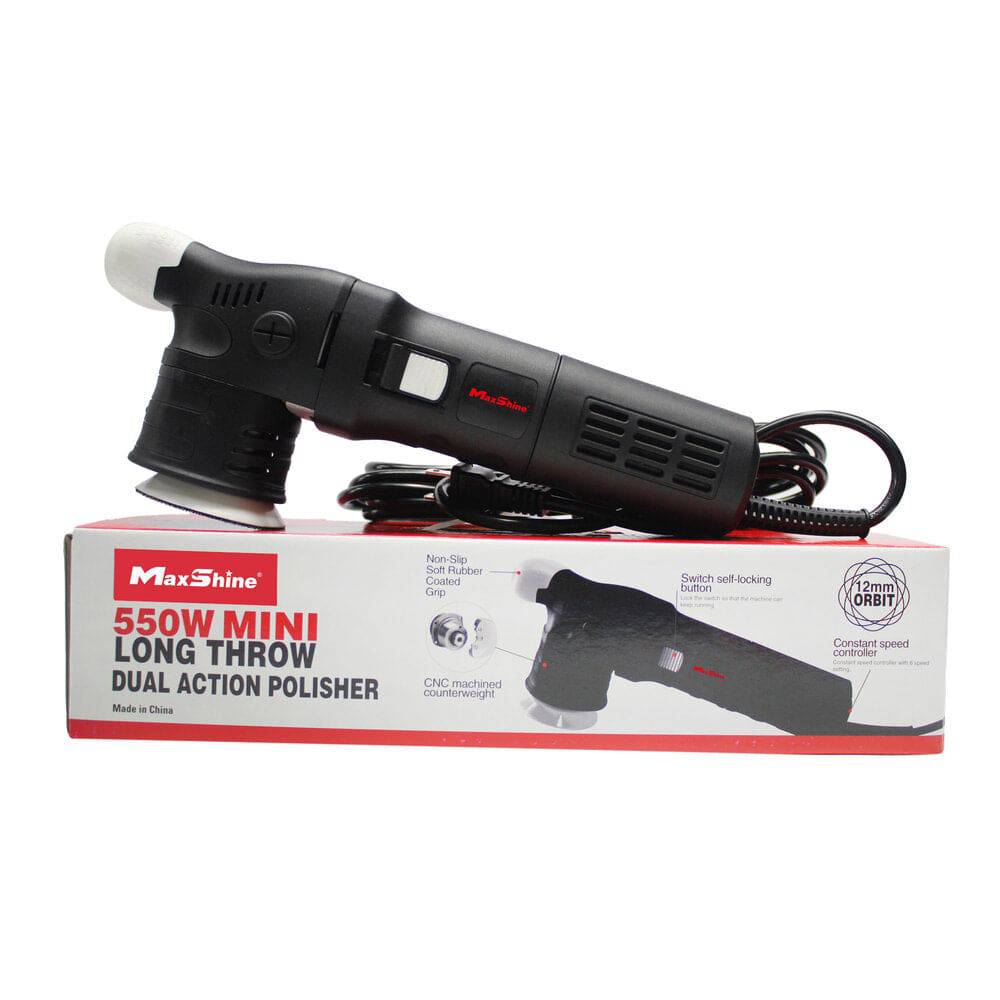 MaxShine M312 12mm/550W Dual Action Polisher - Detailers Warehouse