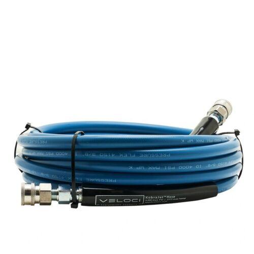 Veloci | KobraJet 50’ 4,000 PSI Non-Marking Hose W/ SS Coupler - Detailers Warehouse